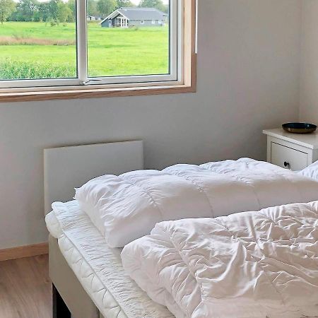 10 Person Holiday Home In Ansager Экстерьер фото