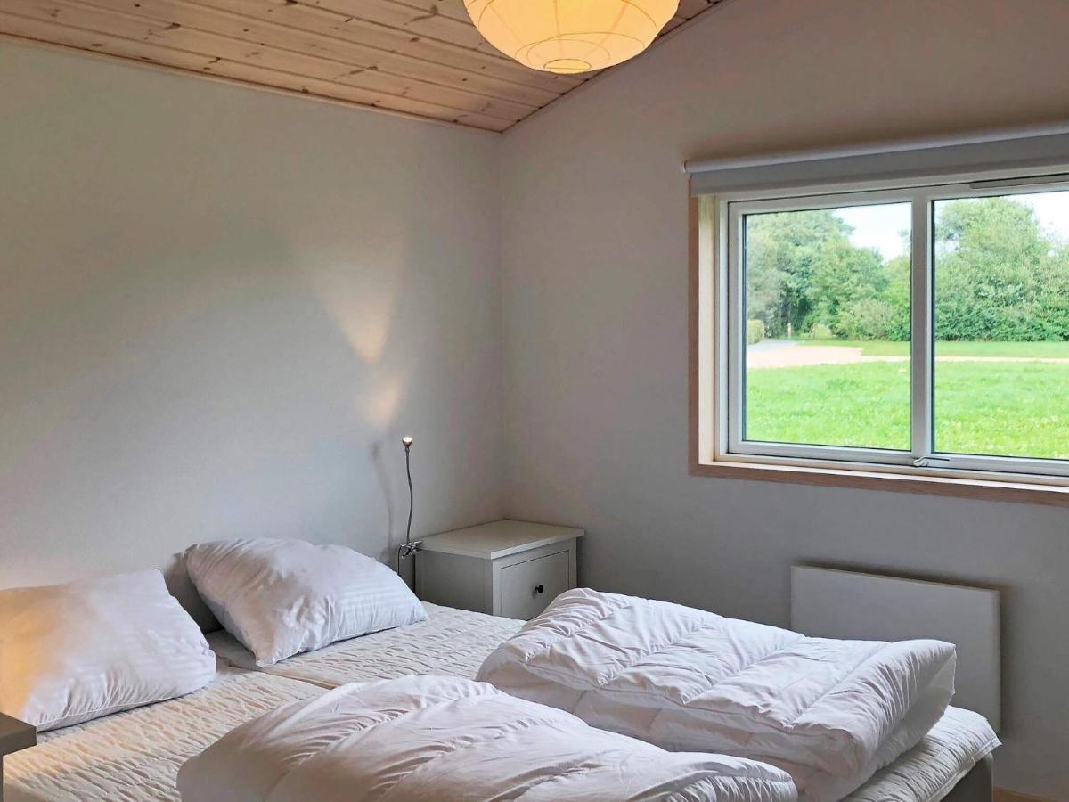 10 Person Holiday Home In Ansager Экстерьер фото