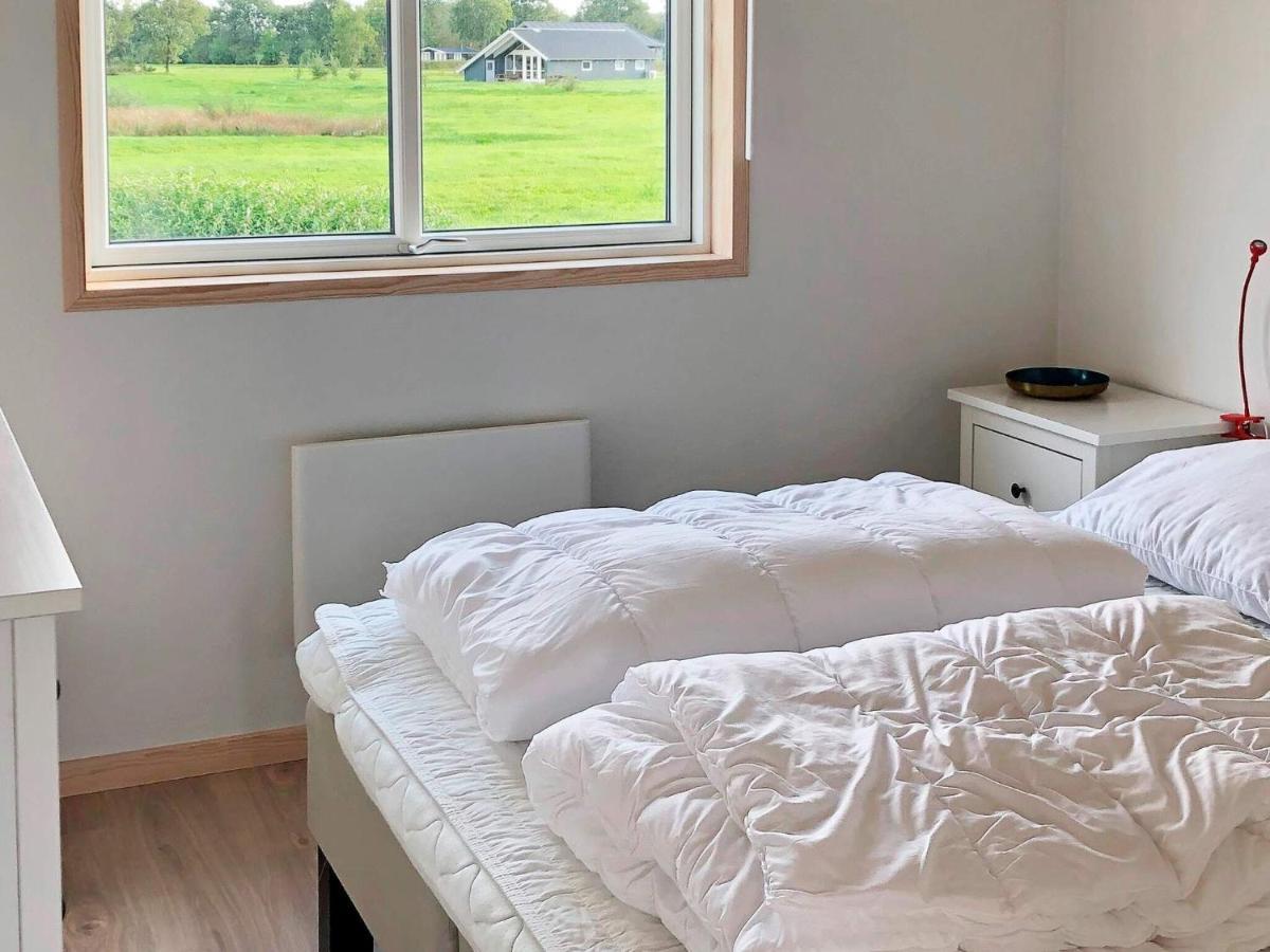 10 Person Holiday Home In Ansager Экстерьер фото