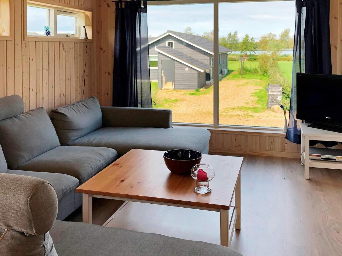 10 Person Holiday Home In Ansager Экстерьер фото