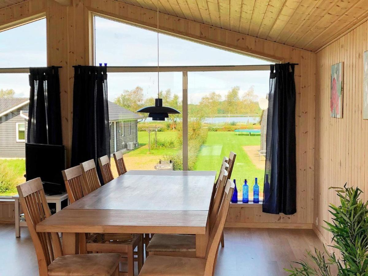 10 Person Holiday Home In Ansager Экстерьер фото