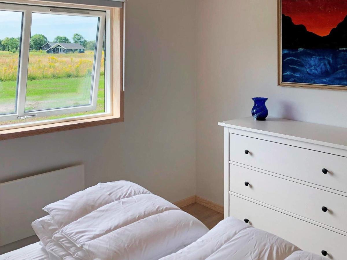 10 Person Holiday Home In Ansager Экстерьер фото