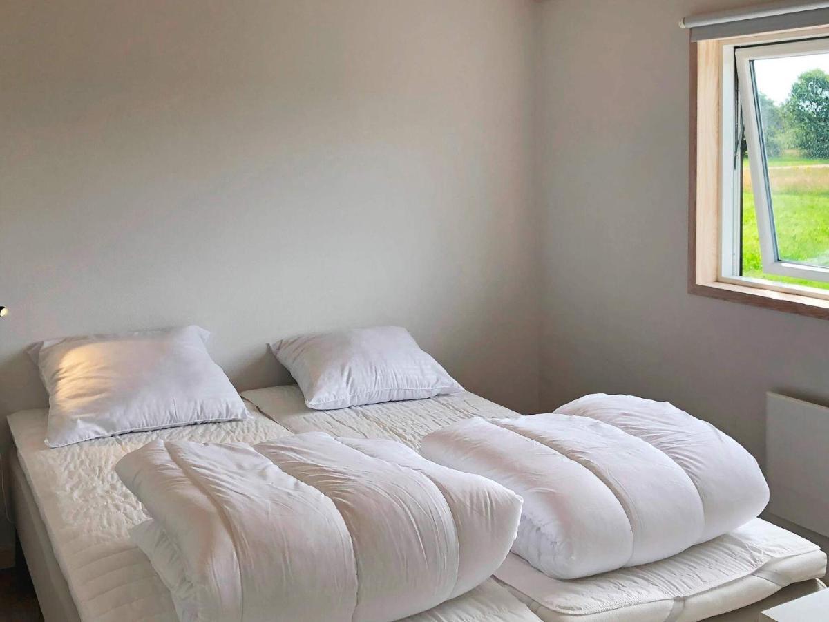 10 Person Holiday Home In Ansager Экстерьер фото