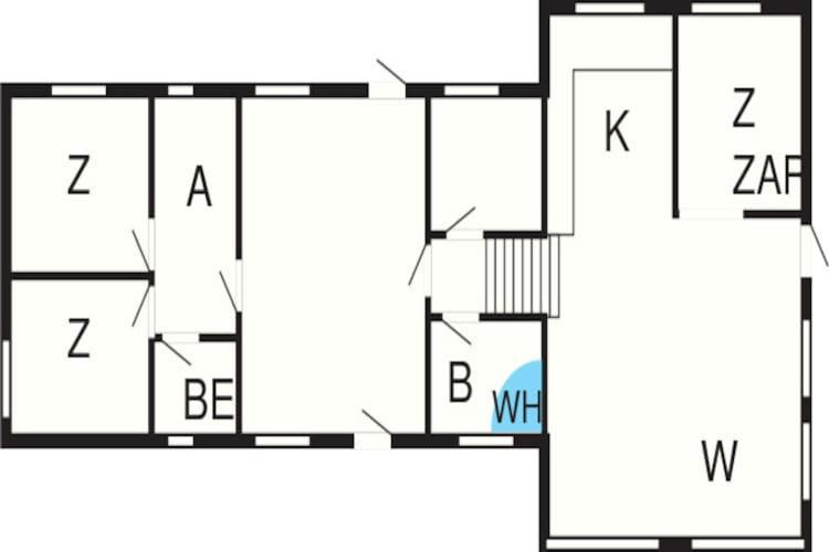 10 Person Holiday Home In Ansager Экстерьер фото
